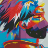 Kakashi Pop Art Diamond Painting