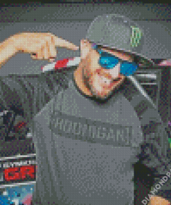 Ken Block Diamond Painting