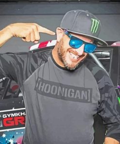 Ken Block Diamond Painting