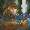 Legend Of Zelda Link Art Diamond Painting