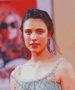 Margaret Qualley Actress Diamond Painting