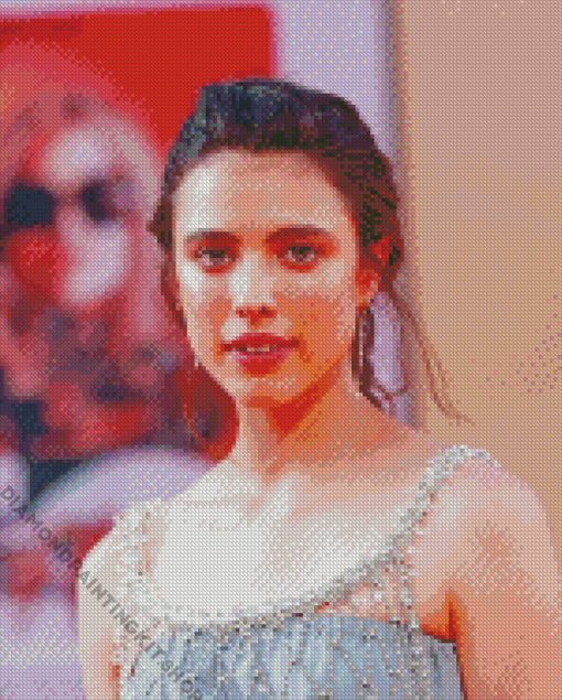 Margaret Qualley Actress Diamond Painting