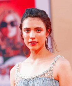 Margaret Qualley Actress Diamond Painting