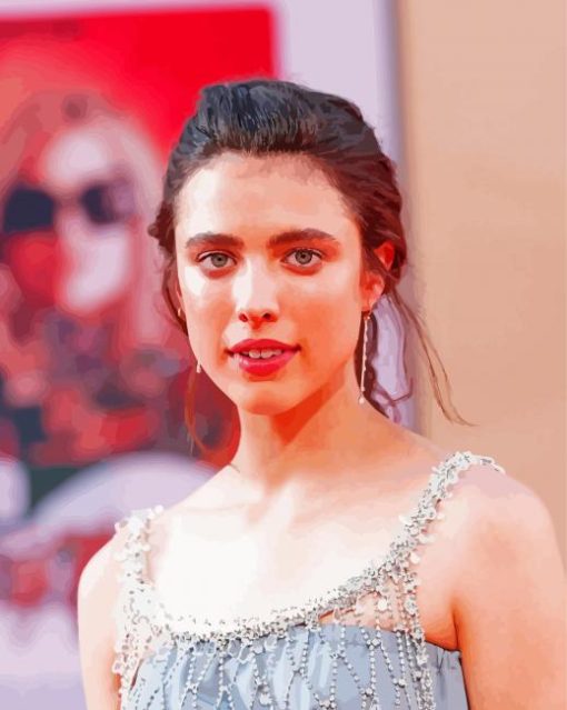 Margaret Qualley Actress Diamond Painting