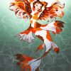 Mermaid Koi Fish Diamond Painting