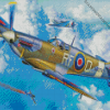 Military De Havilland Mosquito Art Diamond Painting