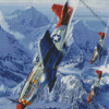 Military Planes Tuskegee Airmen Diamond Painting