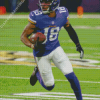 Minnesota Vikings Justin Jefferson Player Diamond Painting