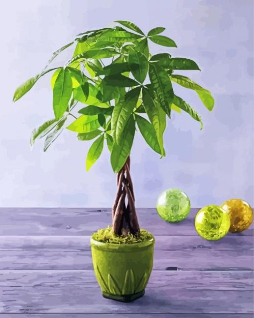 Money Tree Decoration Diamond Painting