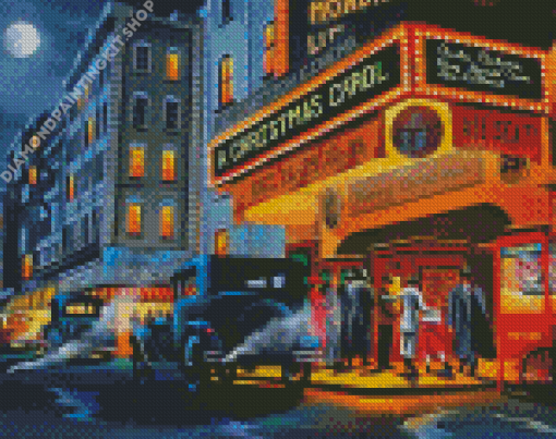 Movie Theater Diamond Painting