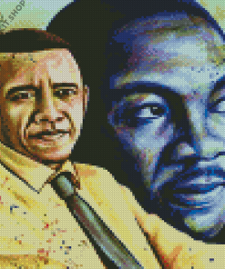 Martin Luther King Diamond Painting