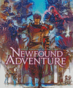 Newfound Adventure Final Fantasy XIV Diamond Painting