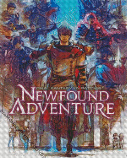 Newfound Adventure Final Fantasy XIV Diamond Painting