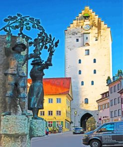 Obertor Ravensburg Diamond Painting