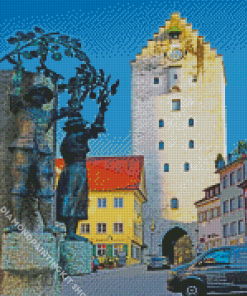 Obertor Ravensburg Diamond Painting