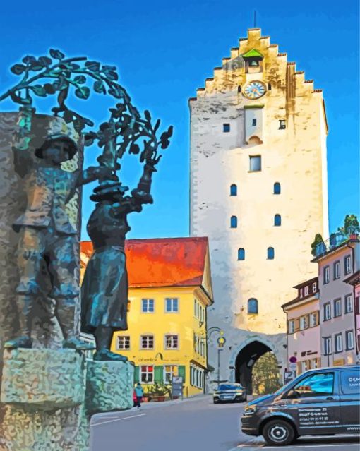 Obertor Ravensburg Diamond Painting