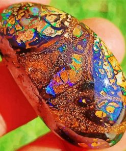 Opal Boulder Koroit Diamond Painting