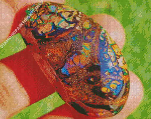 Opal Boulder Koroit Diamond Painting