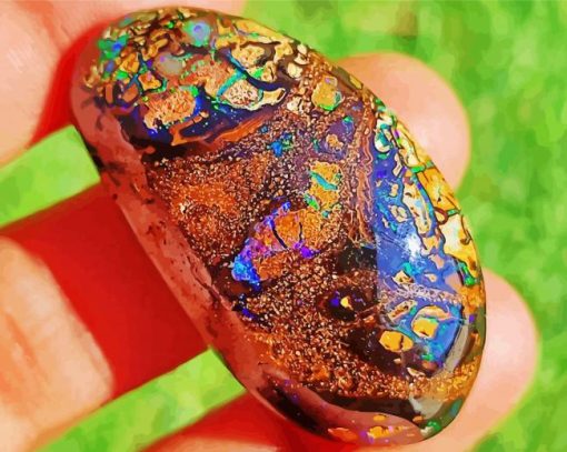 Opal Boulder Koroit Diamond Painting