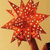 Orange Star Lanterns Diamond Painting