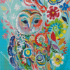 Owl Bird Starla Michelle Diamond Painting