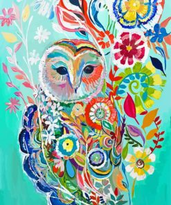 Owl Bird Starla Michelle Diamond Painting