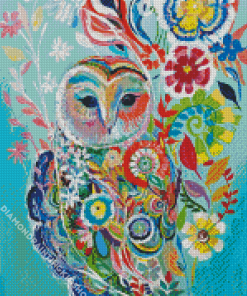 Owl Bird Starla Michelle Diamond Painting