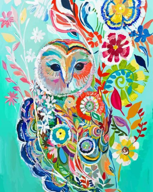 Owl Bird Starla Michelle Diamond Painting