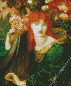 Pre Raphaelite Brotherhood Diamond Painting