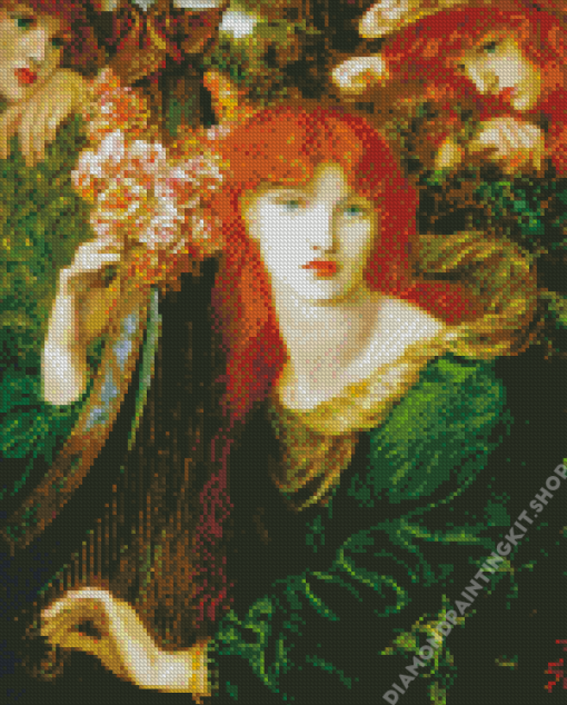 Pre Raphaelite Brotherhood Diamond Painting