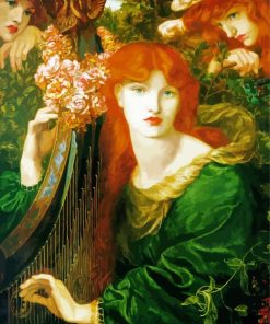 Pre Raphaelite Brotherhood Diamond Painting