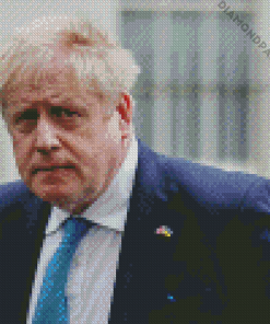 Prime Minister Boris Johnson Diamond Painting