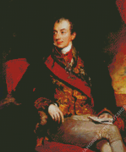 Prince Metternich Diamond Painting