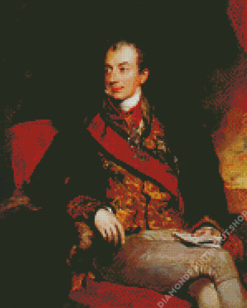 Prince Metternich Diamond Painting