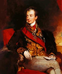 Prince Metternich Diamond Painting