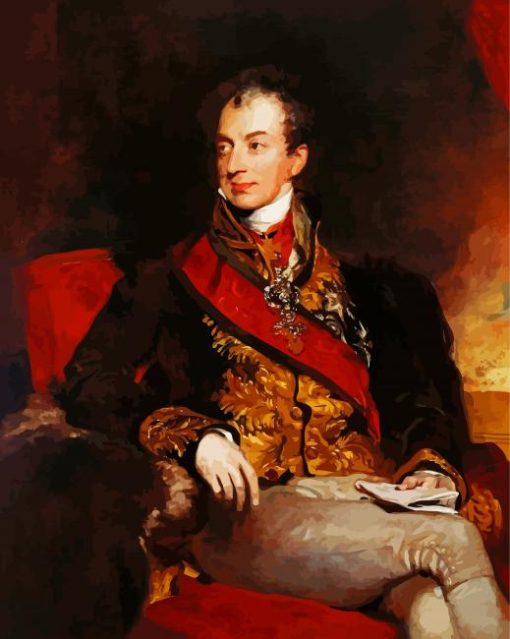 Prince Metternich Diamond Painting