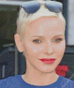 Princess Charlene Monaco Diamond Painting