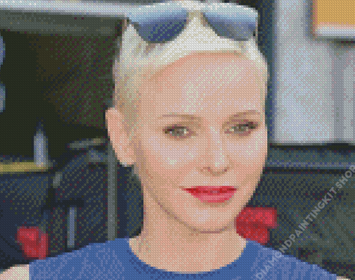 Princess Charlene Monaco Diamond Painting