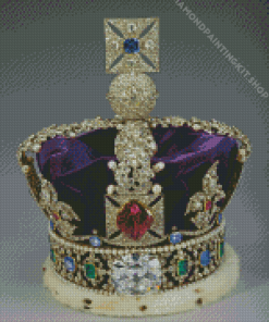 Queen Crown Diamond Painting