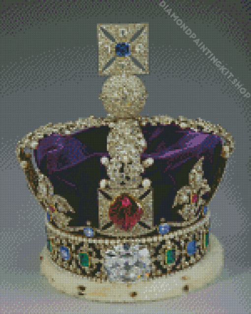 Queen Crown Diamond Painting