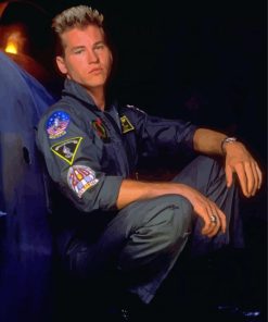 Retro Young Val Kilmer Diamond Painting