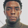 Rip Chadwick Boseman Diamond Painting