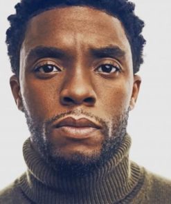 Rip Chadwick Boseman Diamond Painting