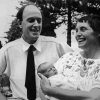 Roald Dahl And His Family Diamond Painting