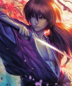 Rurouni Kenshin Diamond Painting