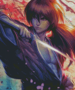 Rurouni Kenshin Diamond Painting