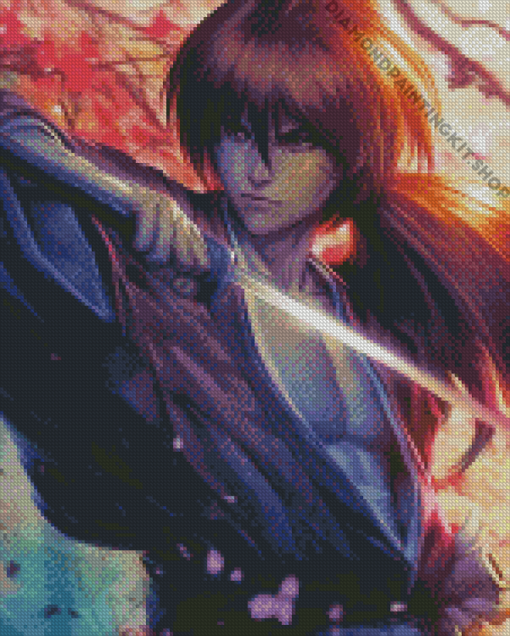 Rurouni Kenshin Diamond Painting