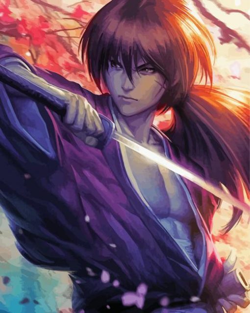 Rurouni Kenshin Diamond Painting