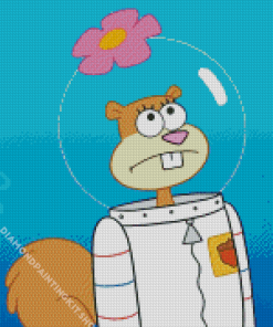 Sandy Spongebob Diamond Painting