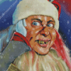 Santa Crypt Keeper Diamond Painting